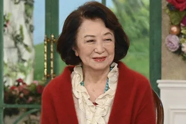 小山明子、86歳でうつ病に 口座に金なくなり「生きていてもしょうがない…」 