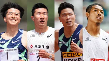 記録と数字で楽しむ第106回日本選手権】男子100m：自己記録9秒97～10秒01のサニブラウン・多田・桐生 ・小池、日本最速は誰の手に！？：日本陸上競技連盟公式サイト