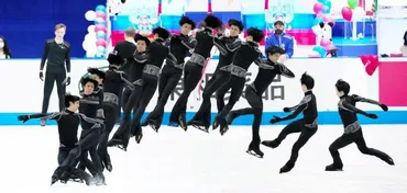 羽生結弦 ４回転半成功へ確かな一歩 国内初！公式練習で１２度挑戦/スポーツ/デイリースポーツ online