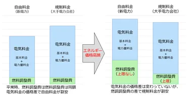 電気料金の「規制料金」と「自由料金」の違いとは？ 