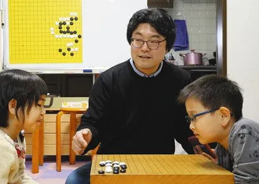 人として伸ばすため 芝野名人ら強豪を続々育成 洪（ほん）マルグンセムさん（囲碁棋士・指導者）：東京新聞デジタル