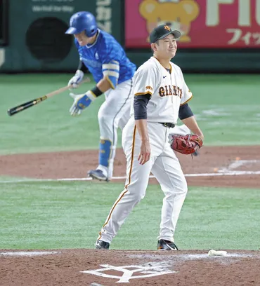 巨人、救援登板のエース・菅野智之が土壇場９回に決勝打浴び終戦、日本シリーズ進出ならず【CSファイナル第６戦】：中日スポーツ・東京中日スポーツ