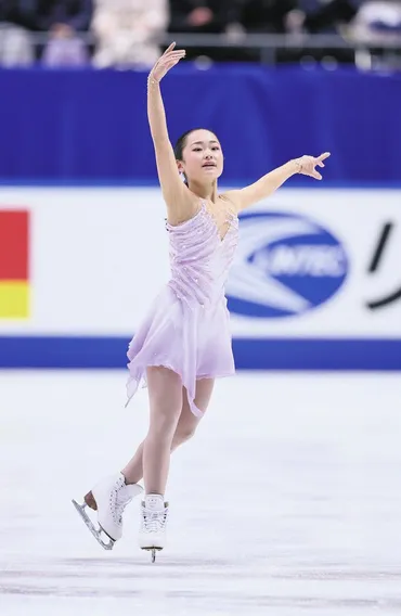 島田麻央、浅田真央超え！14歳4カ月、日本勢史上最年少で優勝【フィギュア世界ジュニア選手権】：中日スポーツ・東京中日スポーツ