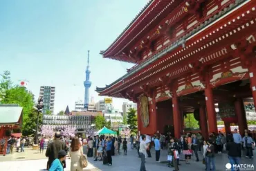 初めての東京観光はここ！浅草・東京スカイツリー・お台場を巡る1日プラン 