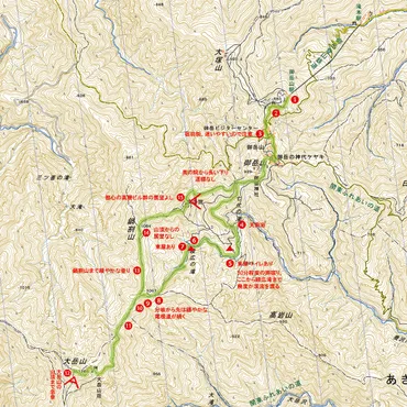 地図を読みながらの山歩きのすすめ・前編 