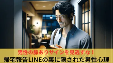 付き合ってない女性に帰宅報告LINEをする男性の脈ありサインと返信のポイント