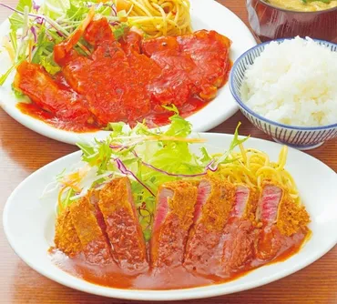 関西の洋食】サクッとほどけるレアなビフカツ！神戸の行列店「洋食の朝日」