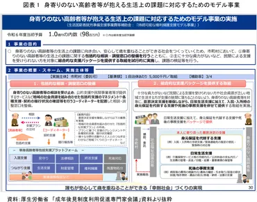 身寄りのない高齢者への支援体制の現状と課題(2) ～誰もが身元保証を心配しなくても良い世の中へ～ 