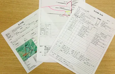 登山計画書を作成するときに、押さえておくべきポイント 