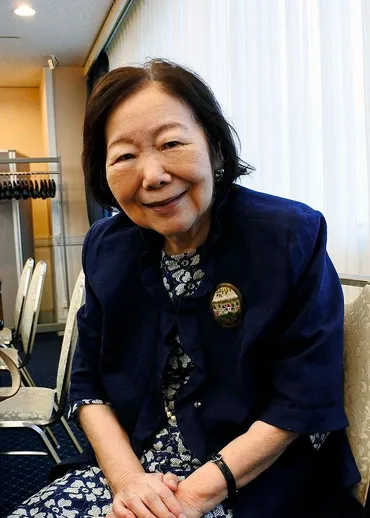 樋口恵子「5月で92歳に。いやはや、こんなに長く生きるとは。園遊会で天皇陛下との一期一会をふと思い出して」 【老いの実況中継】