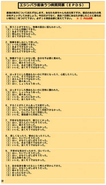 産後のママの1割以上が悩んでいる「産後うつ」 予防法と対処法 