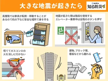 地震に備える！家族の安全確保は大丈夫？家族で守る！地震災害への備えとは!!?