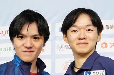 フィギュア】鍵山優真と宇野昌磨さん「２人でご飯は初めて」テレビ対談で神大会や５回転を語る（日刊スポーツ） 