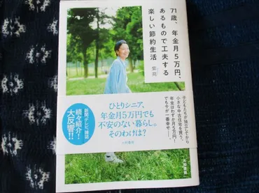 73歳のブロガー、紫苑さんの暮らしは？月5万円年金生活とは！？