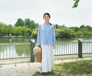 100均の布で古い服をリメイク！ 豊かな節約生活で人気のシニアブロガー紫苑さん流おしゃれ【2023年に読まれた記事第5位】 