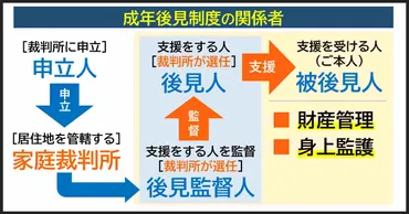 成年後見制度を解説│認知症の親やきょうだいの財産管理・処分の問題 