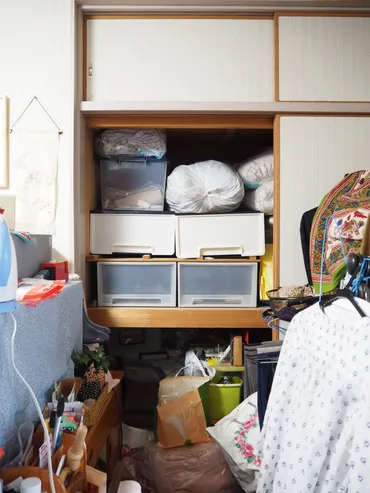 実家片づけ】部屋に埋もれていた母の救出作戦！ : *LittleHome* Powered by ライブドアブログ