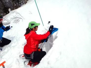 雪山のリスクヘッジ】～雪崩対策～ 