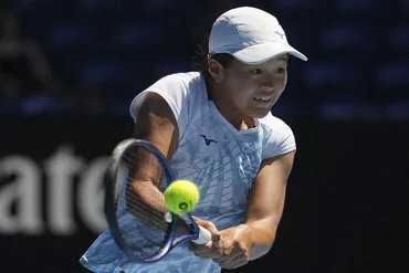 テニス：テニス 全豪オープン 園部V、日本勢56年ぶり 4大大会ジュニア女子単 沢松和子以来 