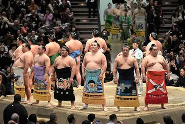 大相撲 【化粧廻し・まわし・さがり】時代背景と役割り😱🧐✨ 