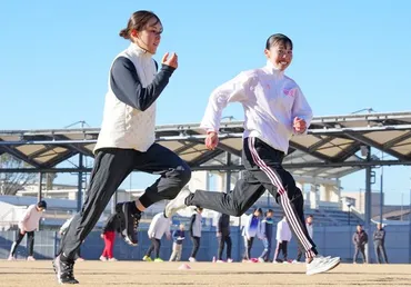 陸上】久保凛「しょうもないことも言えて...」同学年のドルーリー朱瑛里と笑顔で交流 U20育成合宿で世界選手権出場誓う（日テレNEWS NNN） 