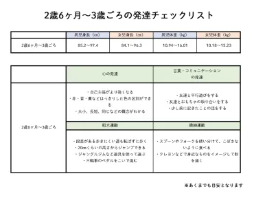 2歳児の発達目安は？月齢別チェックリスト、相談先も／小児科医監修【LITALICO発達ナビ】