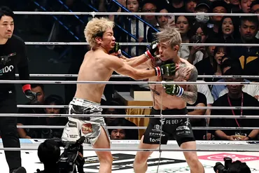 超RIZIN.3 朝倉未来vs平本蓮 衝撃の結末は？平本蓮の勝利とは！？