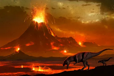 恐竜絶滅、最大の原因は「火山の冬」だった？ 新たな研究結果 