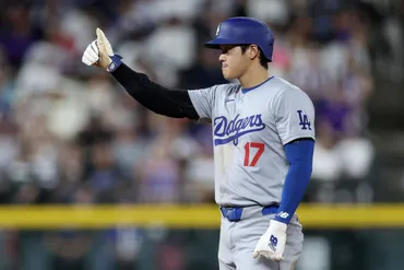 ドジャース・大谷翔平、4戦連続マルチ安打で打率「.310」 盗塁取り消しの記録訂正も「54-58」に更新