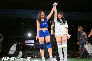 田中きずな、プロレスラーの夢を叶える！アルシオンの卒業式で感じた母の思いとは？アルシオンの伝説、再び!!