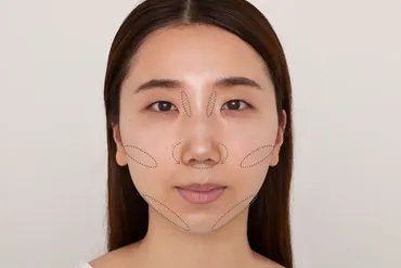 ハイライト&シェーディングの正しい入れ方とは?面長や丸顔などの輪郭悩みを解決!
