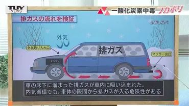危険】大雪で車が立ち往生…命を奪う「一酸化炭素中毒」の恐怖 対策は「車体の周辺の除雪」JAF・消防に聞く
