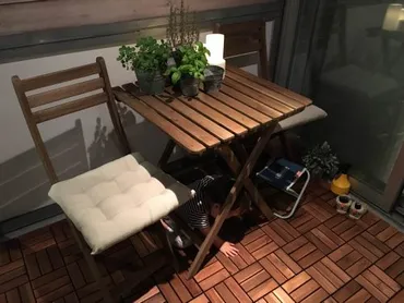 IKEAのガーデンテーブルセットはどれがおすすめ?コスパで検証