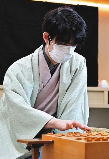 最年少の藤井五冠、長時間対局で際立つ強さ…「常に最善手追求」と森内俊之九段:東京新聞デジタル