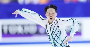 リンクサイド:位の友野一希「メンタルいい発見あった」フィギュア全日本選手権