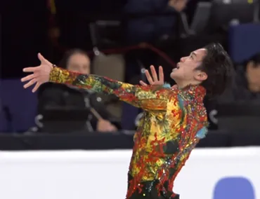 友野一希四大陸選手権ショート演技解説:英語