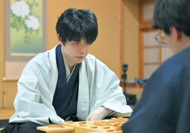 藤井聡太叡王、防衛ならず冠独占崩れる伊藤匠七段が初タイトル