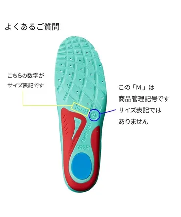 インソールサポーティブリバウンドインソール店