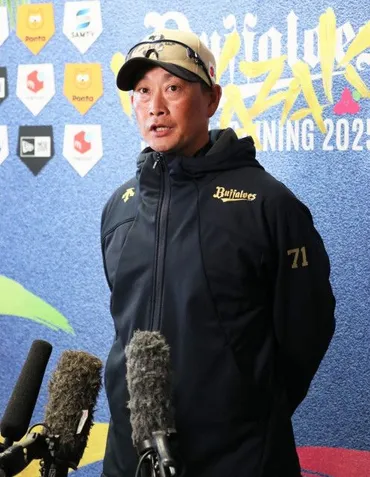 オリックス・岸田護監督、宮崎キャンプ打ち上げは位・麦谷、位・山中「ルーキーが頑張った」サンケイスポーツ