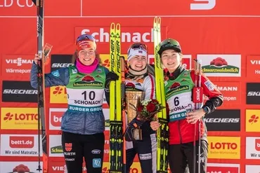 女子の葛西春が3位男子は渡部暁22位―W杯複合:時事ドットコム