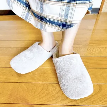 家のスリッパ、全部これにしたい!無印良品の「楽ちんルームシューズ」ふわモコ素材が気持ちよすぎる〜!