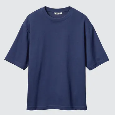 エアリズムコットンオーバーサイズTシャツは優秀？着こなし、サイズ感、注意点まで徹底解説！ユニクロ エアリズムコットンオーバーサイズTシャツの魅力とは？