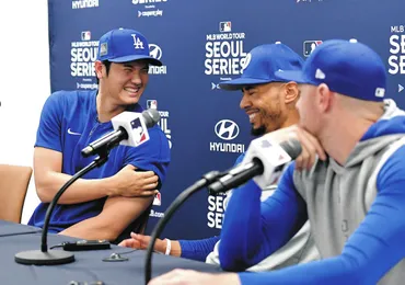 気になる大谷翔平とベッツ、フリーマンの関係性…日本人の母を持つタイムズの゛番記者゛が感じた変化:中日スポーツ・東京中日スポーツ