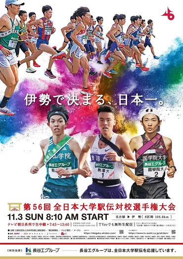 全日本大学駅伝