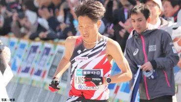 日本人トップの西山雄介「オリンピックに行きたかった」設定記録に届かず悔し涙、中盤で転倒のアクシデントも【東京マラソン】