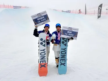 スノーボードハーフパイプ平野流が貫禄Ｖ「結果付いてきてよかった」世界選手権優勝なら五輪代表最有力！スポーツデイリースポーツ
