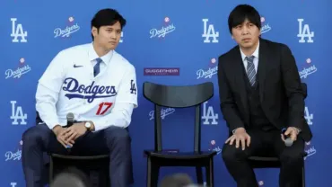大谷選手の通訳の水原一平氏、ドジャースが解雇窃盗疑惑の報道後