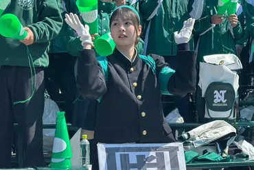 女子応援団長が着込んだ学ラン「違和感は全くありません」選抜で変わりゆく応援の景色