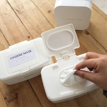 マスト買いの万能商品!セリアのウェットティッシュケース