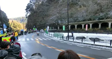箱根駅伝第5区の名所゛函嶺洞門゛